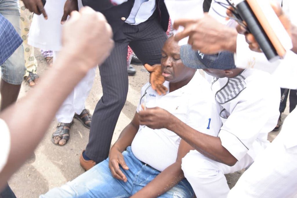Fayose’s ‘Police Beat Me’ Claim, Comedy Of The Year – APC