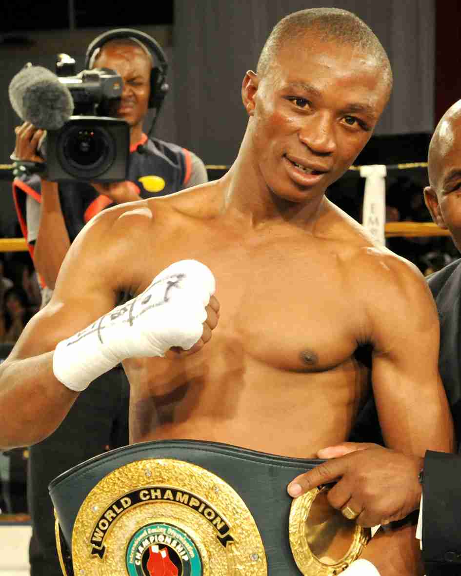 Buthelezi Wins IBO with 12 Points