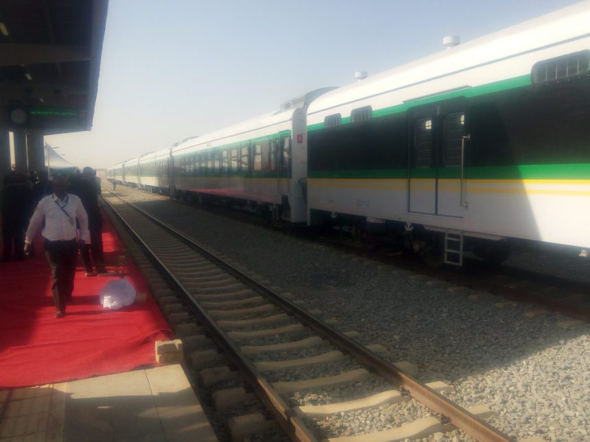 “Amaechi’s Expectation For Abuja-Kaduna Rail Line”