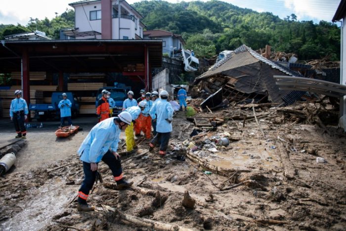 Death Toll Hits 200 After Heavy Downpour In Japan
