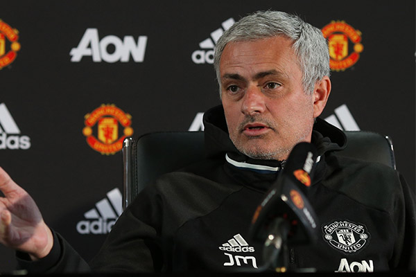 Mourinho: Man United Not Team Yet, Will Get Better With More Training Sessions