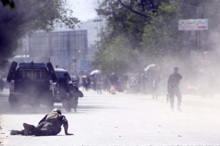 2 Explosions Hit Afghan Capital Kabul