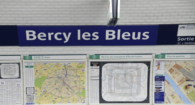 Paris Renames Metro Stations To Honour World Cup Stars