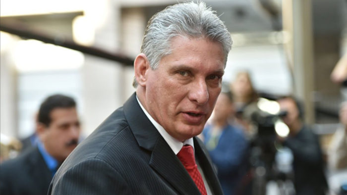 Diaz-Canel Calls For Fight Against Corruption
