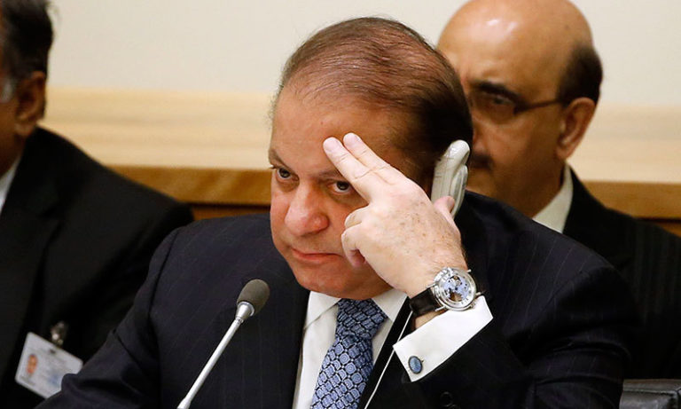 Pakistan PM Nawaz Sharif Goes Home To Face Jail