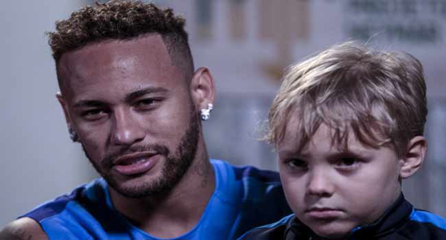 Neymar Blames ‘Brattish’ Behaviour On His Inner Child