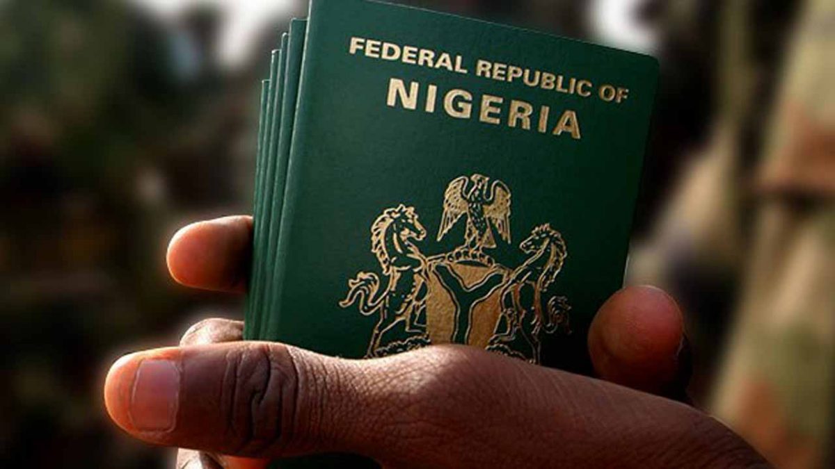 Number Of Passport Issuance Increases By 38% As More Nigerians Relocate