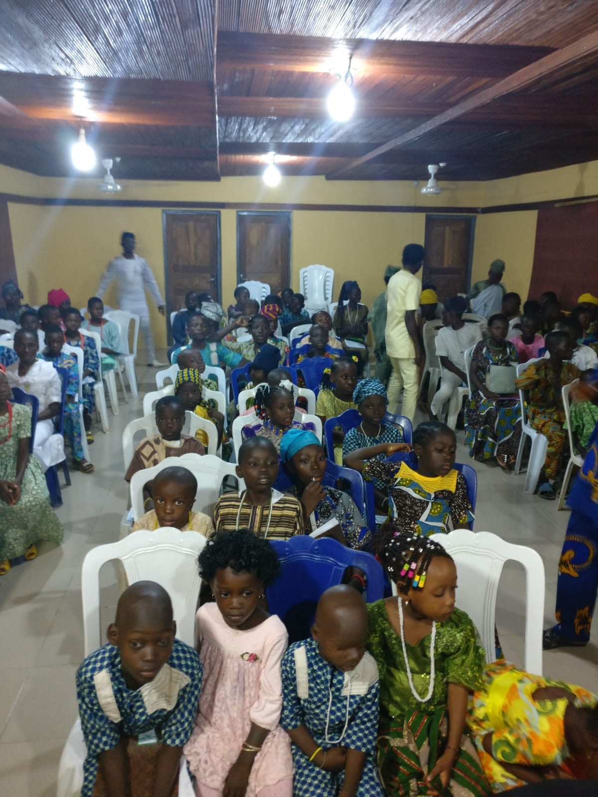 U.S. NGO Sponsors Screening Of Black Panther For Osogbo Traditionalist Children