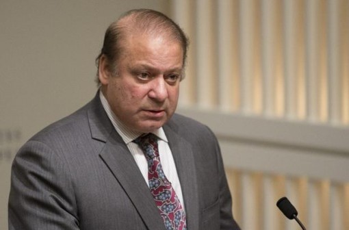 Pakistani Ex-PM Sharif Hospitalized
