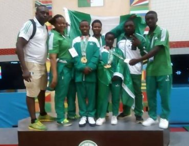 Team Nigeria Place 5th In AYG, Win 103 Medals