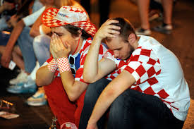 World Cup Finale: Croatian Fans go Emotional after Loss