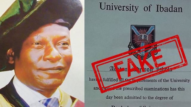 PhD Scandal: We Sacked Acting Rector After Due Process – Igbajo Poly BoT