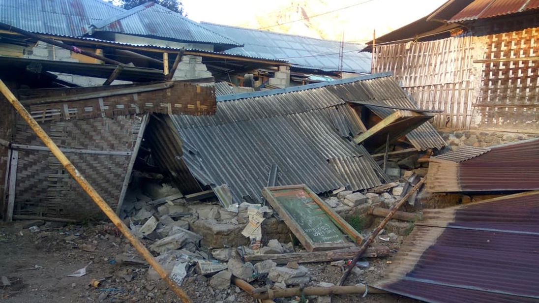 BREAKING: Earthquake Strikes Indonesia Tourist Destination