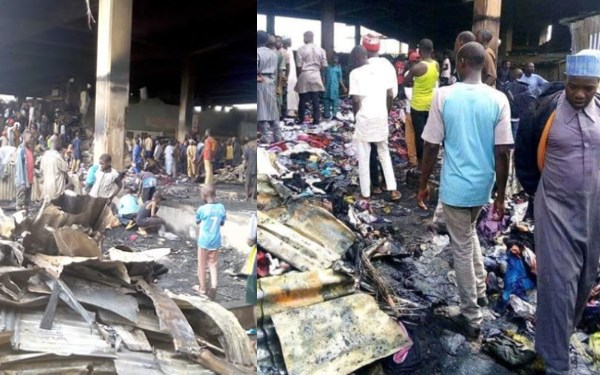 Buhari Sympathizes with Jos Fire Victims