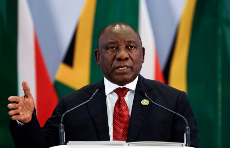 Ramaphosa Outlines Plans For Ailing Economy
