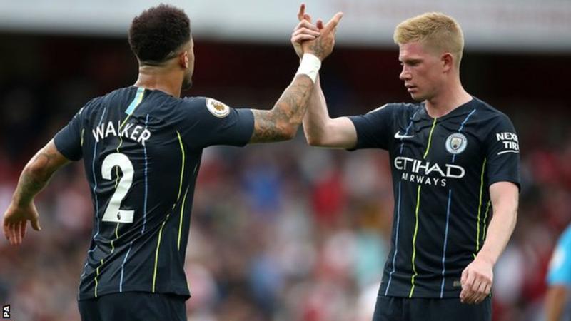 Man City Hitman De Bruyne Out For Three Months