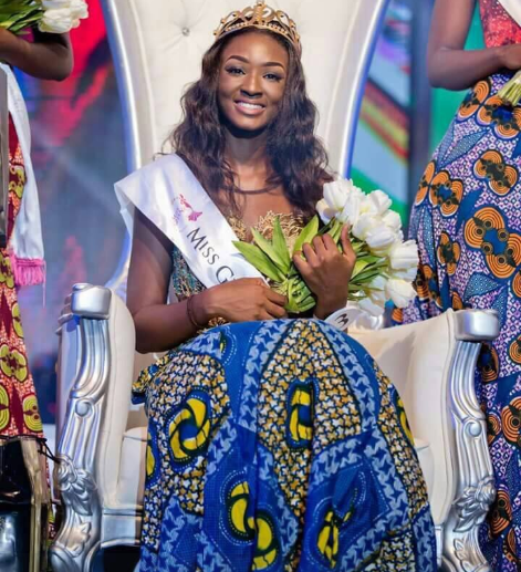 Miss Ghana 2017 Resigns, Says Having The Crown Has Been One Of The Worst Experiences Of Her Life