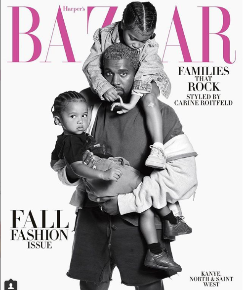 Mariah Carey, Christina Aguilera, Kanye West, Others Featured In Harpers Bazaar Magazine’s “Icon” Issue