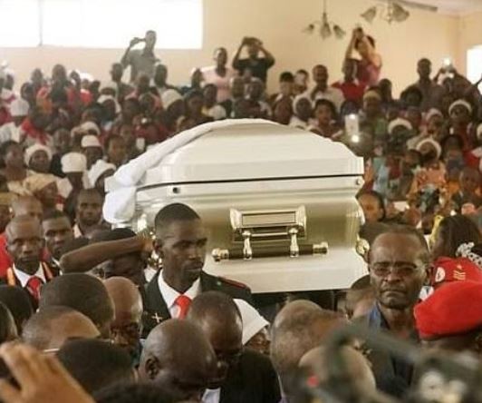 Zimbabwe Holds Funeral For Victims Of Election Violence