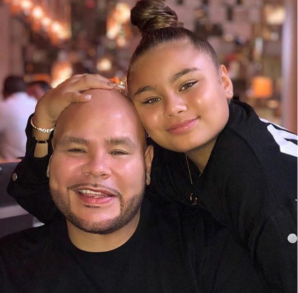 Fat Joe Shares Adorable Picture Of His Daughter