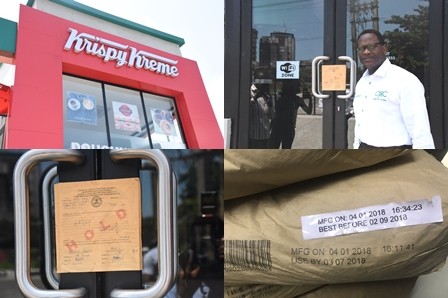 Krispy Kreme Doughnuts Shuts Down For Using Expired Doughnut Mix & Fillings