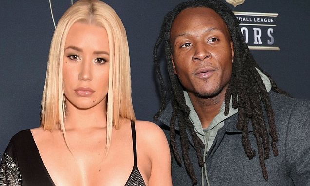 Iggy Azalea And NFL Star DeAndre Hopkins Confirm Their Relationship On Twitter