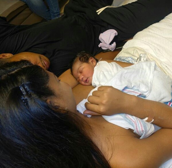 Supermodel Chanel Iman Welcomes Her First Child