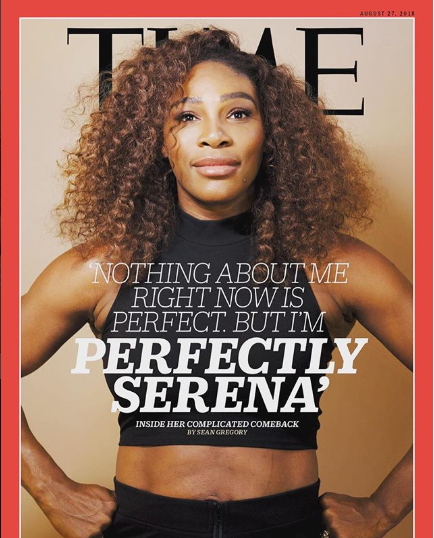 Serena Williams Opens Up On Recent Struggles As She Covers TIME Magazine