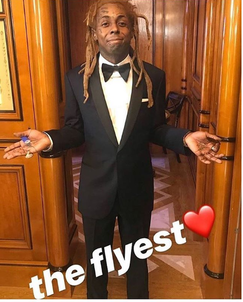 Lil Wayne Goes The Extra Mile For 2Chainz Wedding