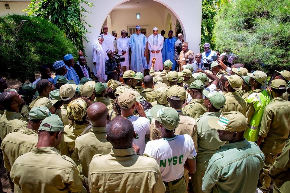 Sallah: Buhari Prays For Food Security In Nigeria, Slaughters Symbolic Ram In Daura