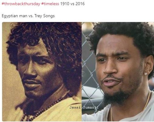 Photo Of The Day: Shocking Pictures Showing A Resemblance Between Famous Americans And Indigenous Africans From The 19th Century