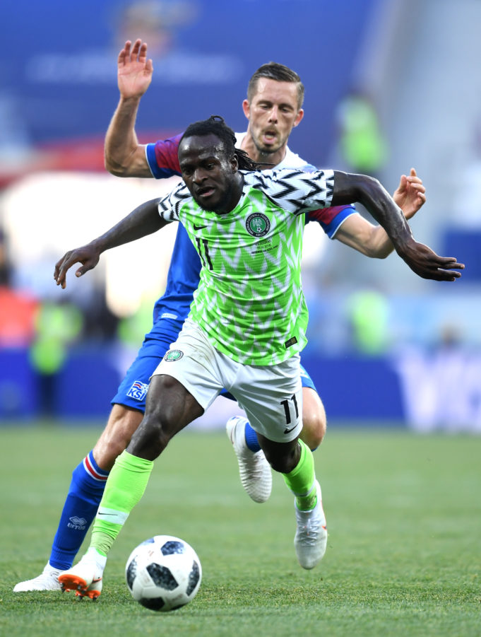 Shock Retirement: Ahmed Musa Hails Victor Moses