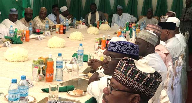 More APC Governors Visit Buhari In Daura