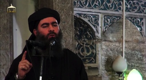 IS Leader Al-Baghdadi Tasks Followers To Keep Fighting