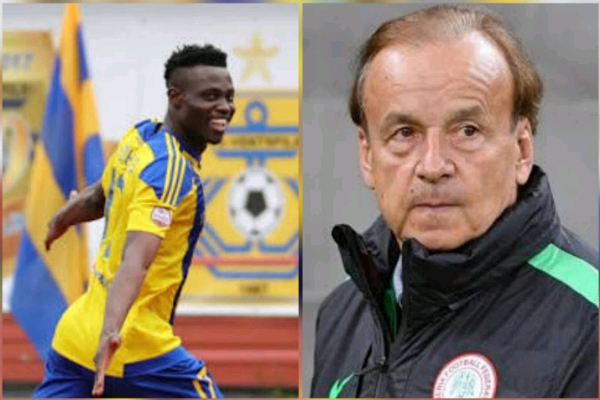 AFCON 2019 Qualifiers: Rohr Set To Give Akinyemi Eagles Debut Vs Seychelles