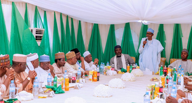 Opposition Cannot Distract Us From Our Good Work, Says Buhari