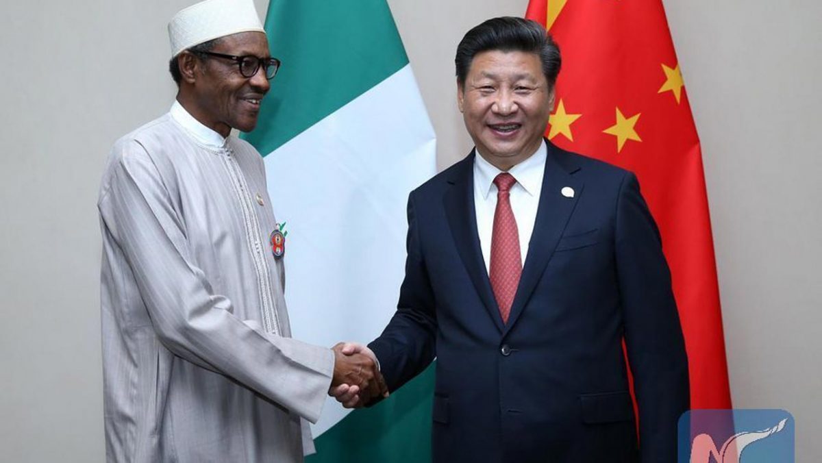 China To Strengthen Military Cooperation With Nigeria