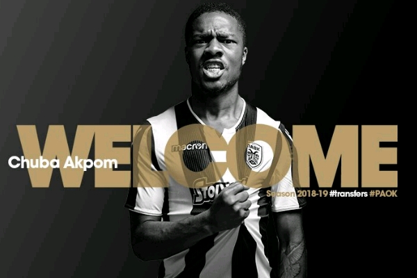 Akpom Finally Dumps Arsenal, Joins Greek Club PAOK On Three- Year Deal
