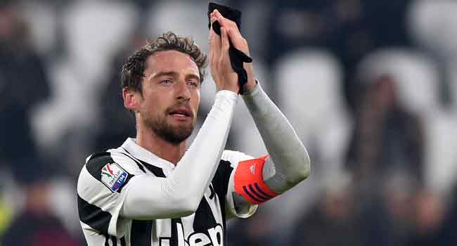 Veteran Midfielder Marchisio Bids Farewell To Juventus After 25 Years
