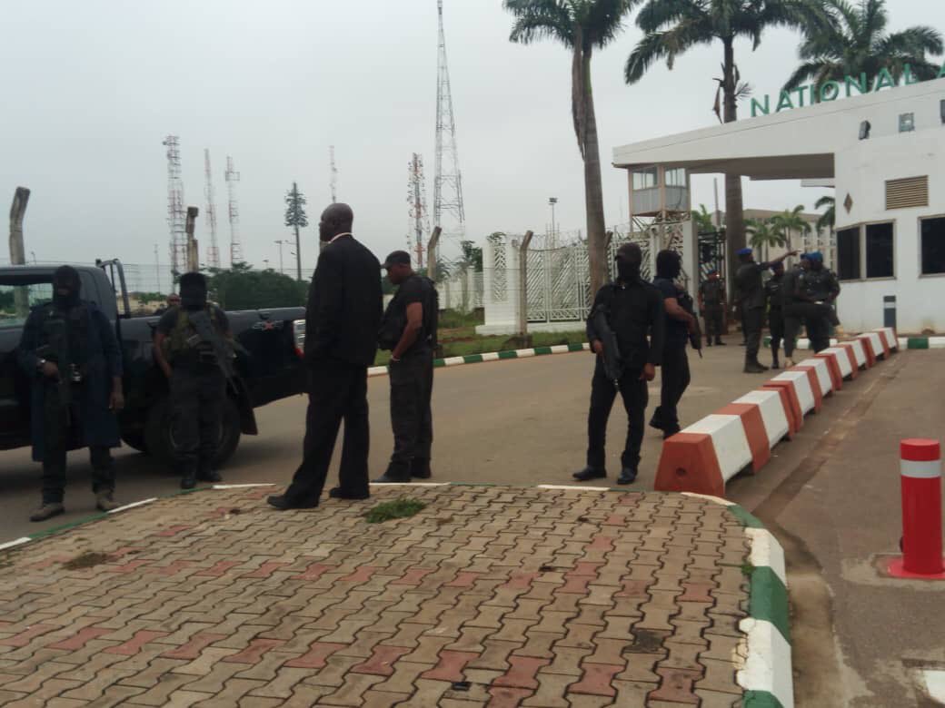 BREAKING: DSS Lifts Siege On National Assembly