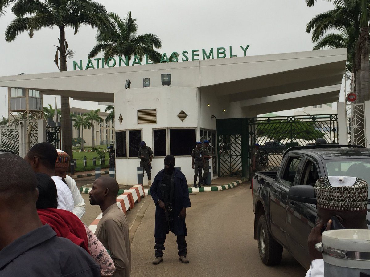National Assembly Blockade: Clerk Turns Back In Protest