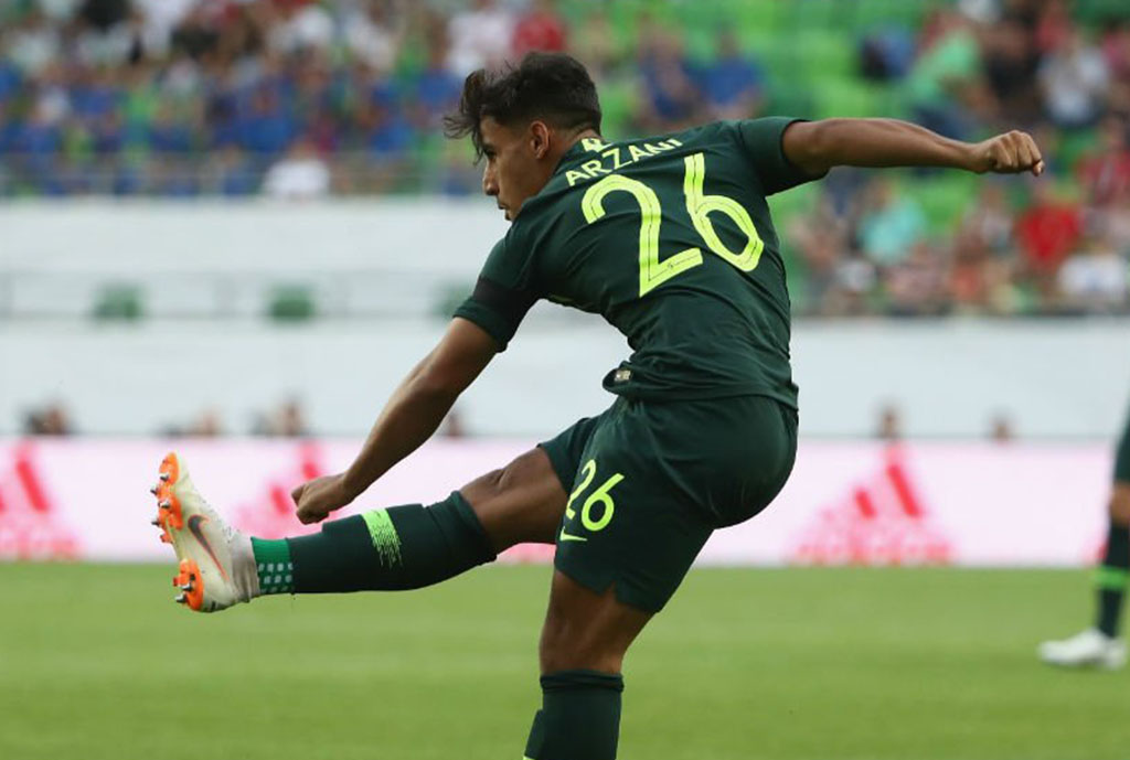 Man City Sign Russia 2018 Youngest Player Arzani From Melbourne City