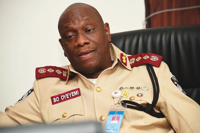 FRSC Boss Reveals 219,252 Drivers’ Licenses Remain Unclaimed Nationwide