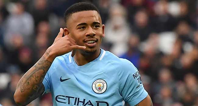 Gabriel Jesus Signs New Deal With Man City