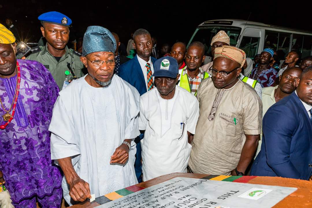 O’RAMP Commissions 26 River Crossings, Flags-Off Construction, Rehabilitation Of 308km Roads