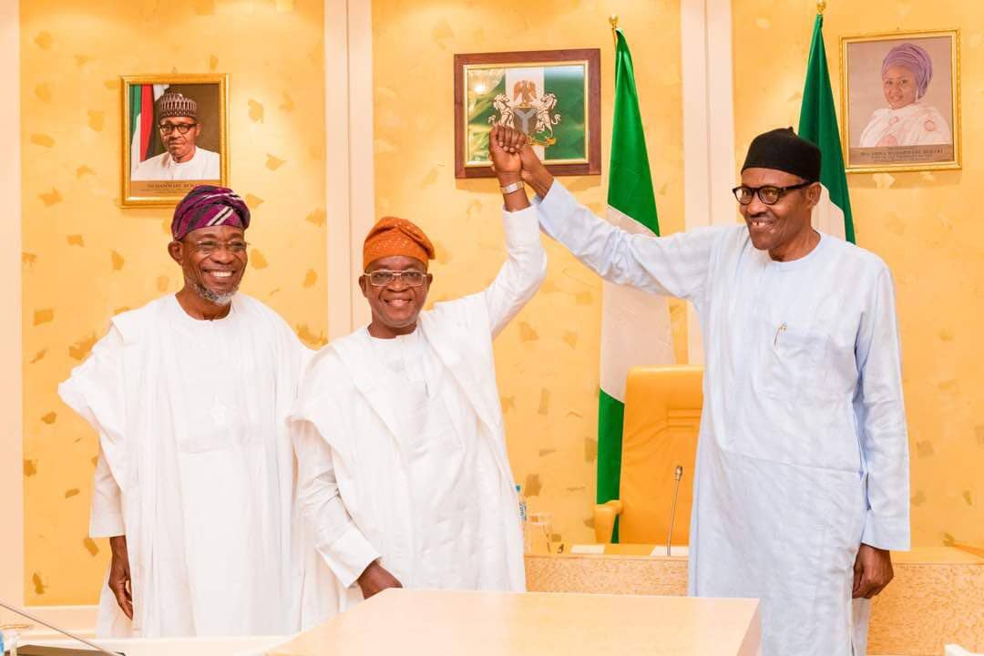 President Buhari Endorses Oyetola To Succeed Aregbesola