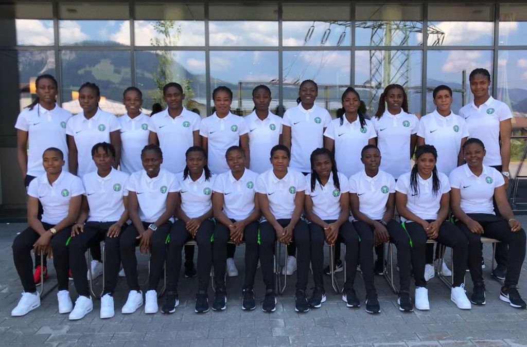 Falconets Land In France For FIFA U-20 Women’s World Cup