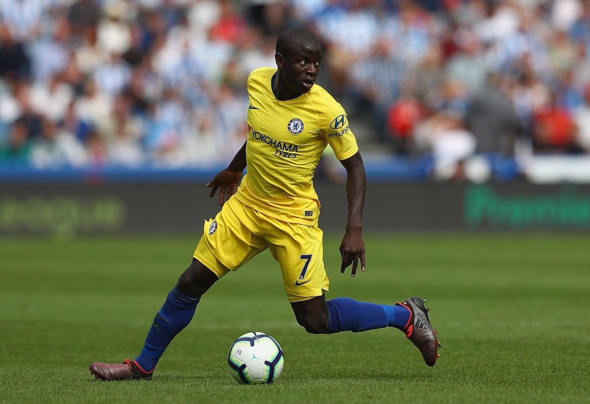 Kante Ready To Excel In New Chelsea Role