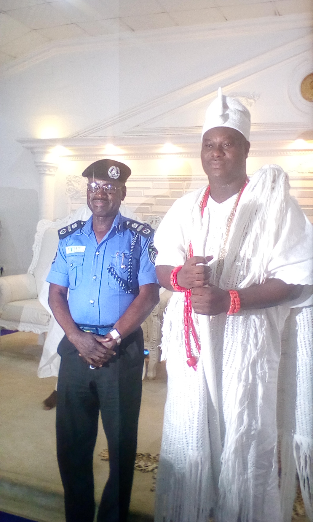 Osun 2018: Ooni Charges New AIG To Curb Violence