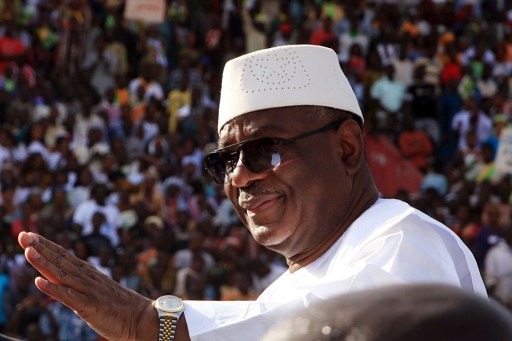 Mali President Keita Wins Re-Election